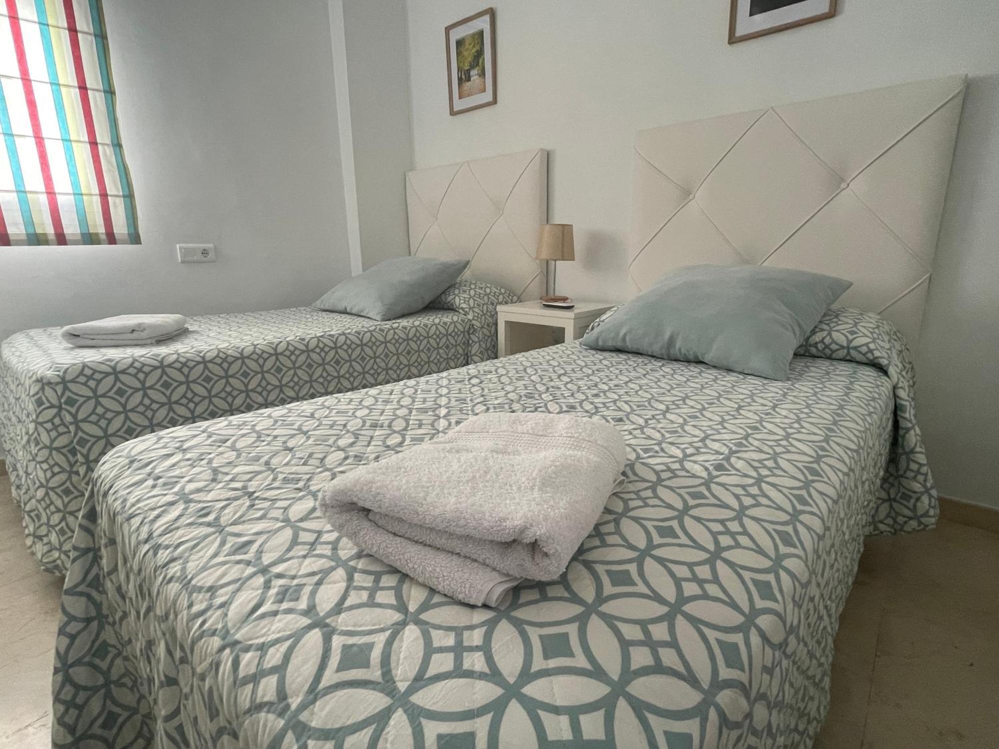 Ferienwohnung Alameda Del Tajo III Centro Parquing Ronda Exterior foto